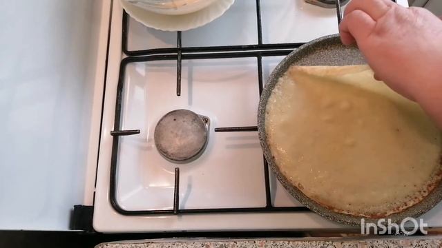 БЛИНЧИКИ"ТРИ СТАКАНА". Тонкие ажурные блинчики на молоке и кипятке. ??# 30 смотреть онлайн