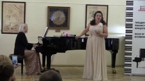 А.Верстовский, "Цыганская песня". Исп. Т.Черкасова (меццо-сопрано), И.Туржанская (ф-но)