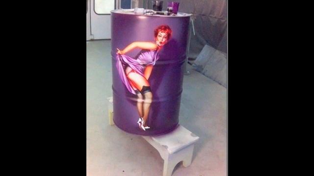 11 идей как покрасить бочки на даче. Расписные бочки смотреть онлайн