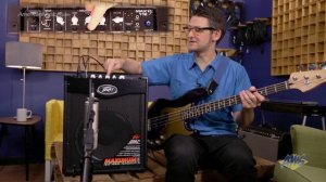 Peavey Max 112 II Demo - Peavey Max 112 II Bass Guitar Combo Amplifier
