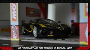 Ferrari FXX-K 10, 44 and 75 #ferrari #diecastcars #bburago