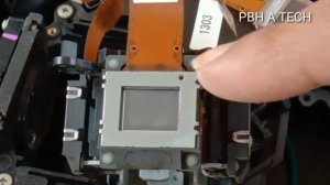 CP-RX94 Hitachi projector how to replace LCD