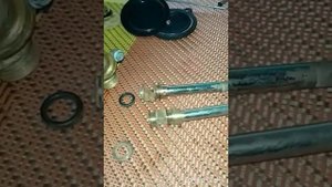 Ремонт водяного блока китайской газовой колонки.