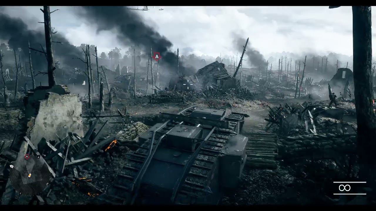 Battlefield 1 - Сквозь Грязь и Кровь Изо Всех Сил