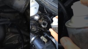 How To Clean Diesel EGR VALVE .nissan Xtrail