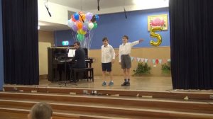 Папа у Васи силен в математике... (Фрагмент спектакля)