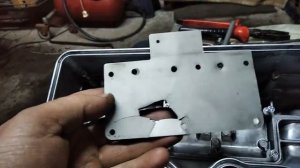 ПЕРЕДЕЛКА САПУНА В КЛАПАННОЙ КРЫШКИ ПАДЖЕРО 4D56!