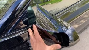 Корпус зеркал на Тойота Camry 70 (накладки в стиле-М)