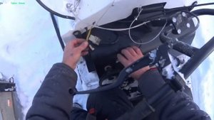 Про мой миниснегоход,  БТС Арктик.