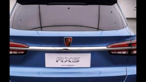 Roewe RX5 Лучшие кроссоверы Китая The best China suv car