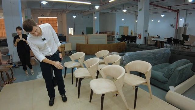 Репортаж с приватного завода в Китае с МБЛтур_ как делается элитная мебель