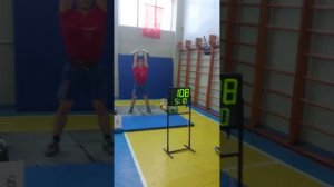 Джонни Бенидзе толкает 24кг 10 мин 223 раза - Как правильно толкать гири