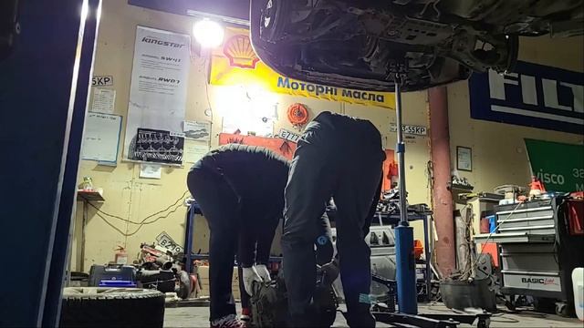 Как мы ремонтировали DSG7, Как быстро провели Ремонт DSG7, ремонт акпп VW Passat СевАвтоСервис 92 смотреть онлайн