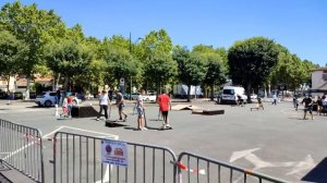 Наши летние будни во Франции.