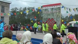 Ансамбль Чолга шудыр с Ивачево. День марийской культуры 2018 с.Маядык.