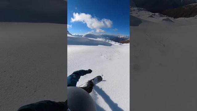 Открыли сезон на скитуре в Красной Поляне 22/23 #фрирайд #сноуборд #скитур #burton #краснаяполяна смотреть онлайн