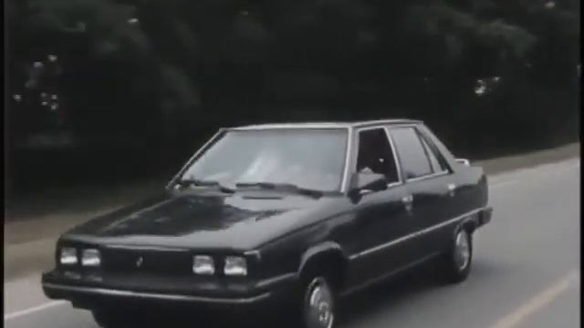 Official AMC Renault video : Renault Alliance 1.4L vs 1.7L - long 1985 смотреть онлайн