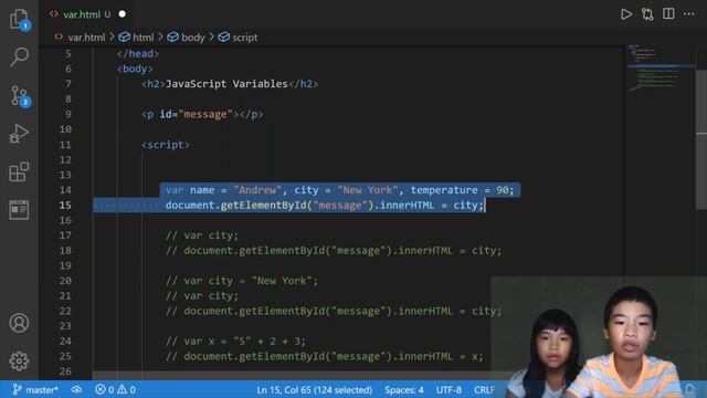 How to Code JAVASCRIPT: *JavaScript Variables Using VAR*