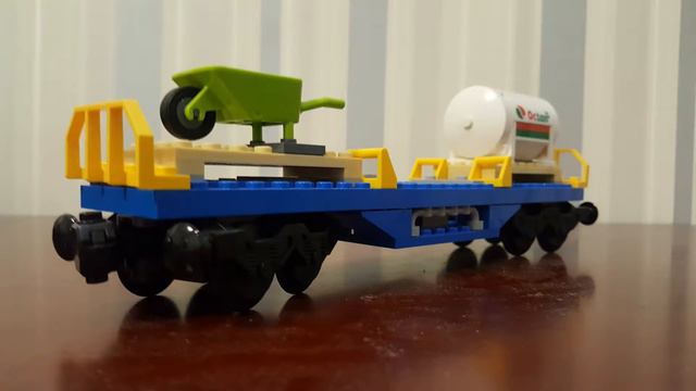 Обзор Lego набора 60052 "Железная дорога" - Батаев Герман смотреть онлайн