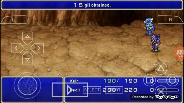 Let's play : Final Fantasy 4 The Complete Collection (ff4) смотреть онлайн