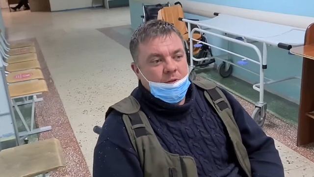 Перелом ноги/Падение с пяти метровой высоты смотреть онлайн