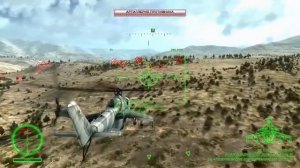 Прохождение AIR MISSIONS: HIND (Часть-1)