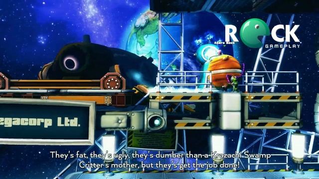 Shiftlings Gameplay - (PC FULL HD) - Earth - Bonus Level 4 смотреть онлайн