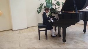 И.Куллак "Баркарола" Космацкая Даша, г. Карабаш