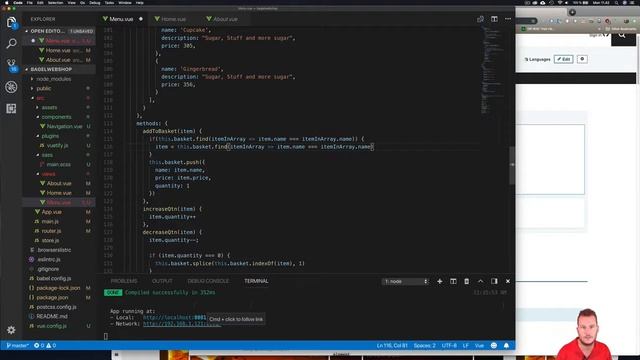 VueJS | Lvl 5 22 find to check if item exist in basket array смотреть онлайн