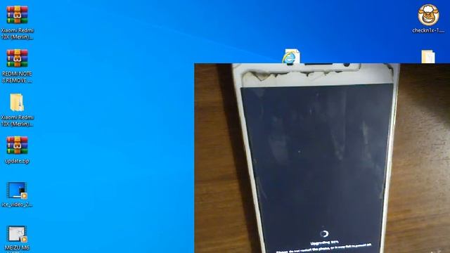MEIZU M6 NOTE M721H Прошивка/Нельзя войти в настройки