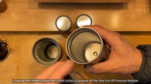 Wacaco Pipamoka with Varia VS3 / The Most Unique Coffee Brewer!!