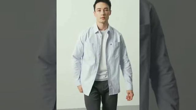 Мужская рубашка в полоску?#shortsvideo#shorts смотреть онлайн