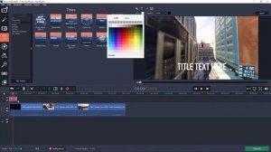 How To ADD Subtitles in Movavi Video Editor Plus 2022