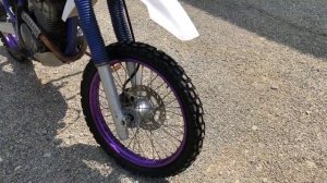 Видео запуска Yamaha TTR 250