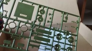 Обзор сборной модели ЗИС 5В от фирмы Звезда  масштабе 1/35