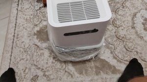 Распаковка — Традиционный увлажнитель воздуха SmartMi Evaporative Humidifier 2 CJXJSQ04ZM