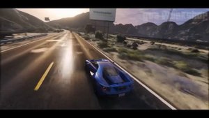 ► GTA 6 Graphics   Ford GT 2017! ✪ M V G A    Gameplay! Realistic Graphics MOD 60FPS   YouTube