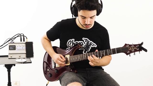 Harley Benton DNAfx GiT / Flamma FX100 Patches | Rock Pack vol1 | Playthrough смотреть онлайн