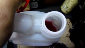 Последствия от  антифриза из СВЕТОФОРА !