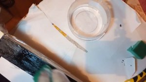 Покраска накладки грифа КРАСКОЙ ДЛЯ ВОЛОС!