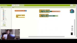 MIT App Inventor 2 :  Variables , IF Statement and Delay