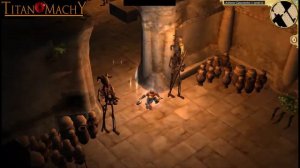 Titan Quest - Titanomachy mod (WIP) - Deep Into Catacombs