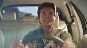 Джейсон Бейтман и электрокар (SuperBowlLVI Ad по версии Кураж-Бамбей)