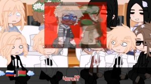 реакция стран (countryhumans) на тик ток (1#/???)