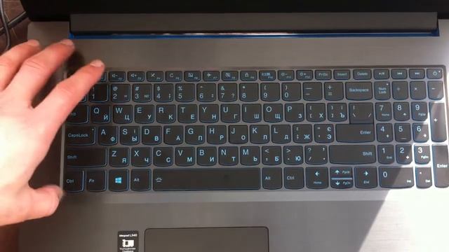 Короткий огляд ноутбука Lenovo IdeaPad L340-17IRH Gaming