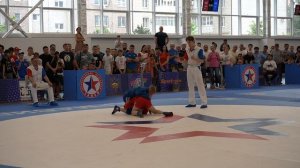 Борьба за золото Первенства России по самбо!