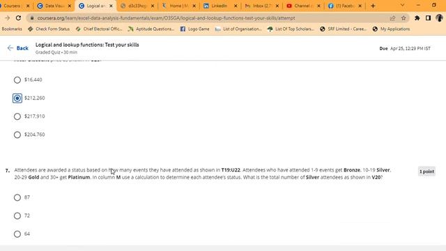 Excel Fundamentals for Data Analysis: Macquarie University-Coursera- WEEK5 смотреть онлайн