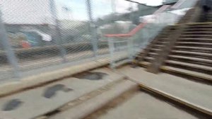 Направляемся и идём  с моим братом на платформу Бутово МЦД-2.