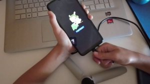 Нашел свой старый телефон и пытаюсь его сбросить