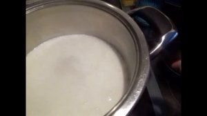 йогурт из магазинного молока// айран - хороший напиток в жару//